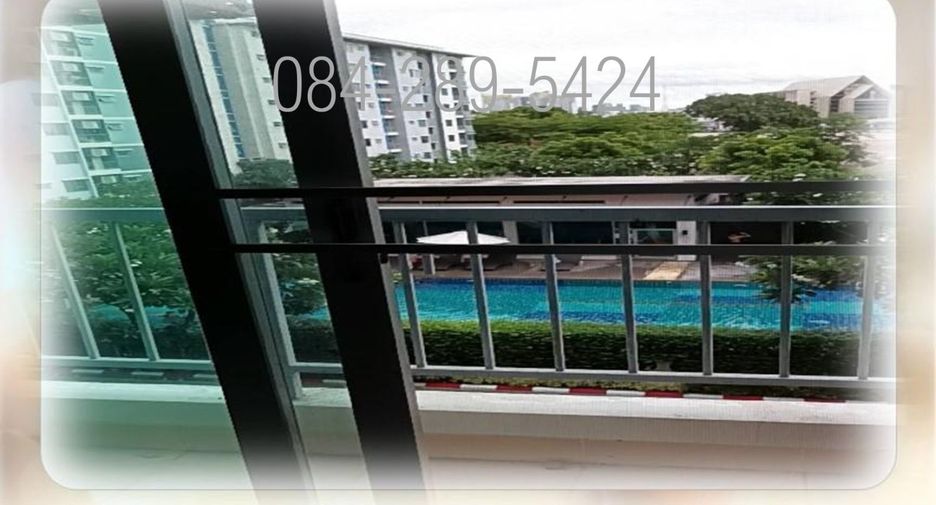 For sale 1 bed condo in Huai Khwang, Bangkok