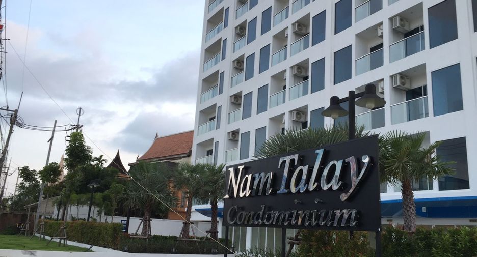 For rent そして for sale studio condo in Jomtien, Pattaya