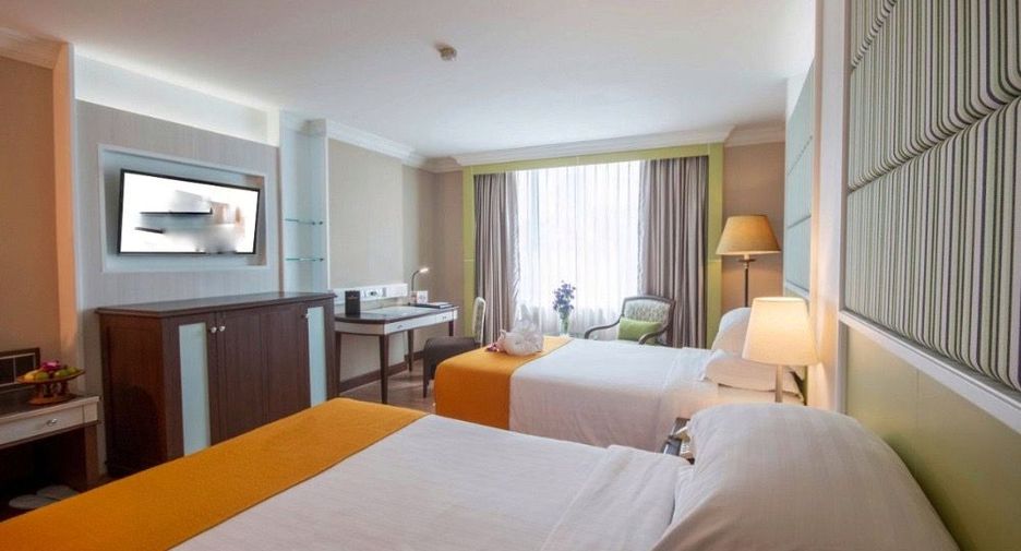 For sale 448 bed hotel in Huai Khwang, Bangkok