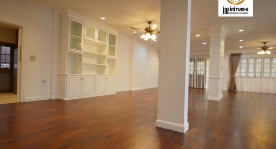 For rent 5 bedrooms house in Mueang Samut Prakan, Samut Prakan