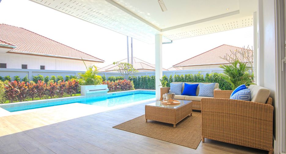 À vendre 3 chambres villa à Hua Hin, Prachuap Khiri Khan