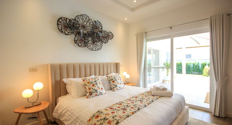 À vendre 3 chambres villa à Hua Hin, Prachuap Khiri Khan