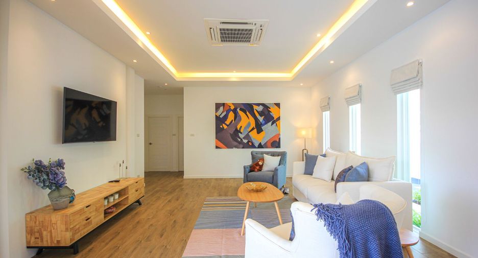 À vendre 3 chambres villa à Hua Hin, Prachuap Khiri Khan