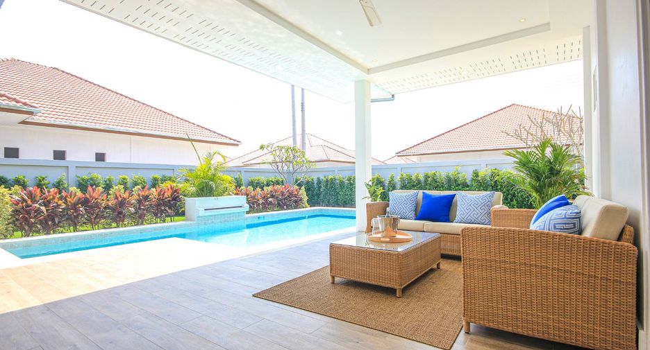 À vendre 3 chambres villa à Hua Hin, Prachuap Khiri Khan