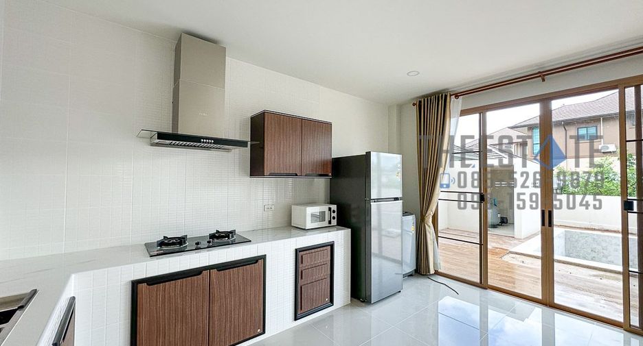For rent 4 bedrooms house in Hang Dong, Chiang Mai