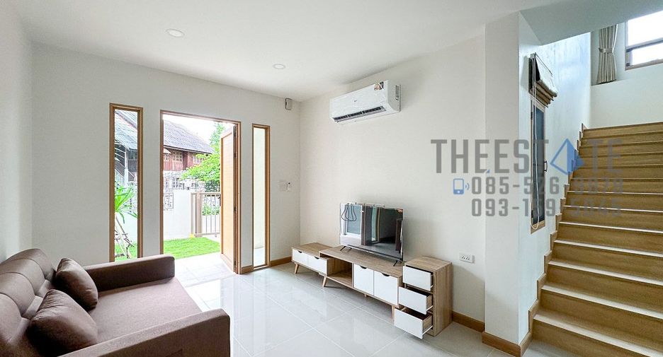 For rent 4 bedrooms house in Hang Dong, Chiang Mai