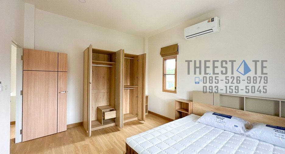 For rent 4 bedrooms house in Hang Dong, Chiang Mai