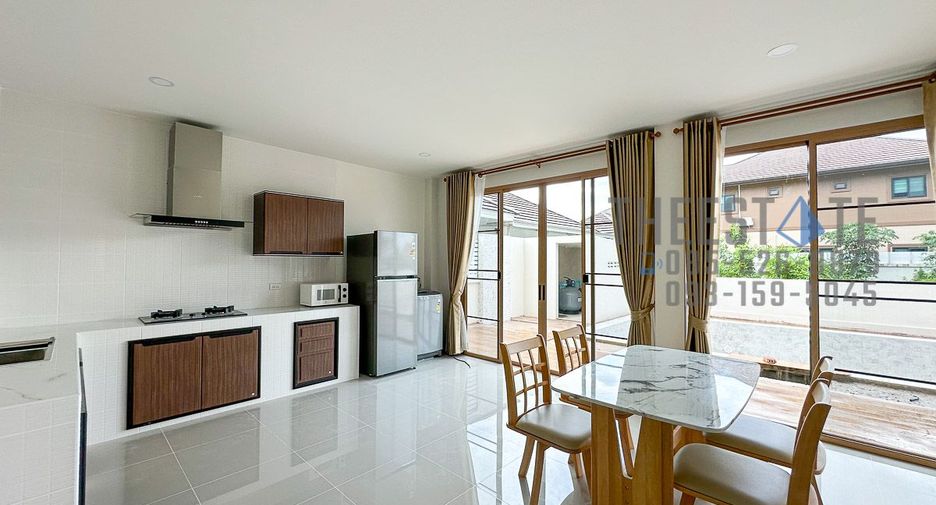 For rent 4 bedrooms house in Hang Dong, Chiang Mai