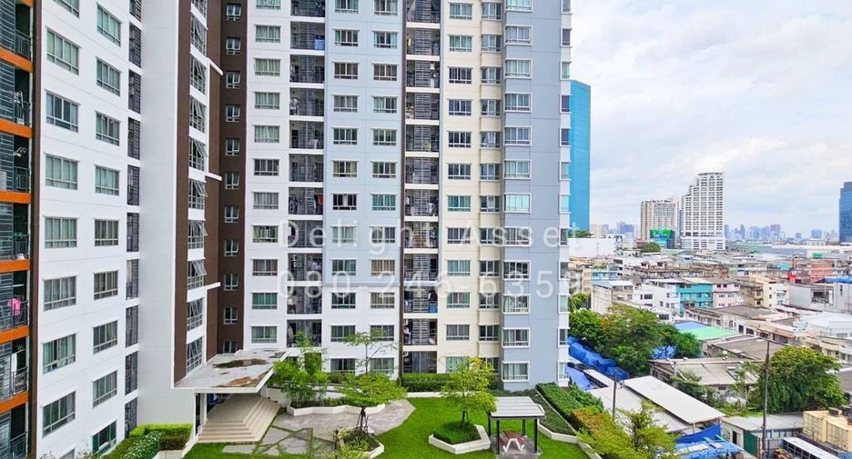 For rent 1 bed condo in Yan Nawa, Bangkok