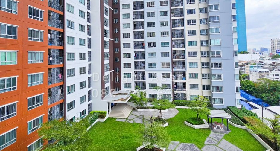 For rent 1 bed condo in Yan Nawa, Bangkok