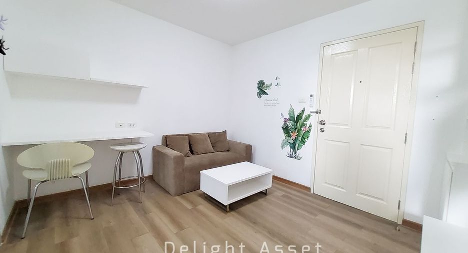 For rent 1 bed condo in Yan Nawa, Bangkok