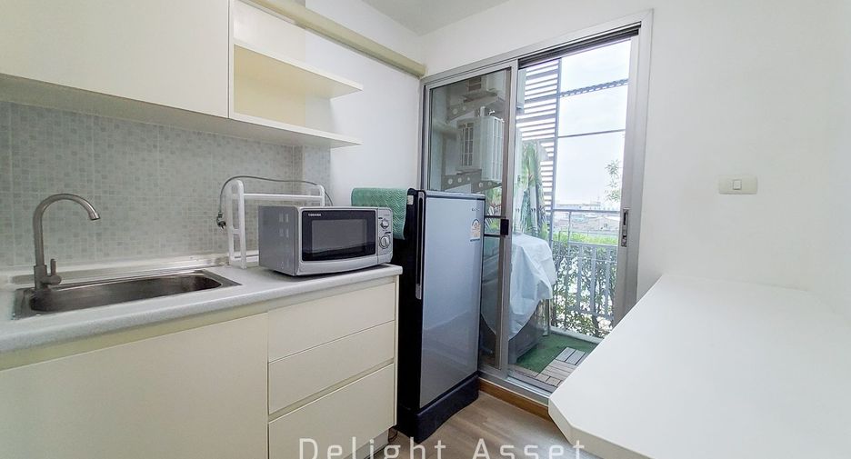 For rent 1 bed condo in Yan Nawa, Bangkok