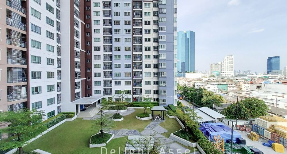 For rent 1 bed condo in Yan Nawa, Bangkok