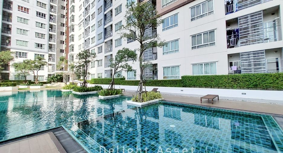 For rent 1 bed condo in Yan Nawa, Bangkok