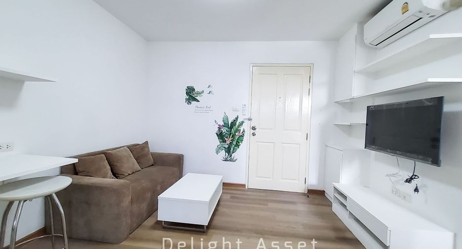 For rent 1 bed condo in Yan Nawa, Bangkok