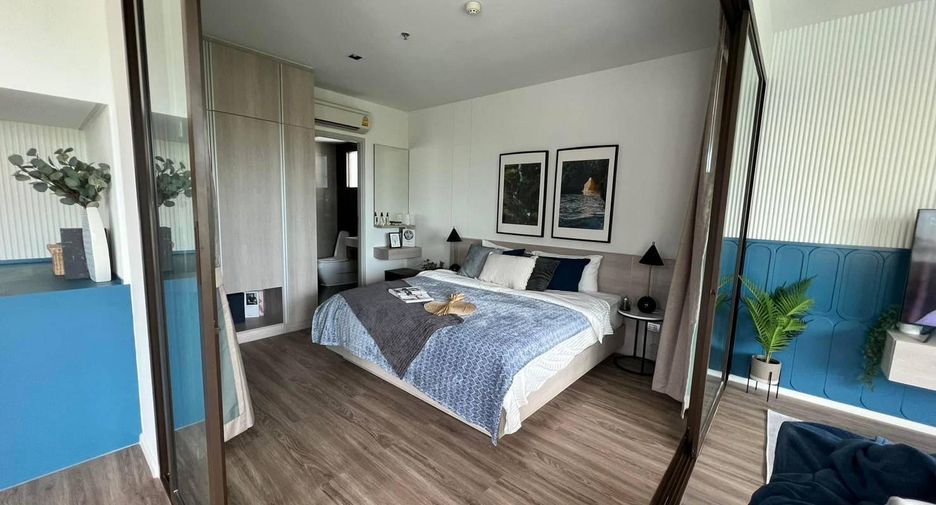 For rent 1 bed condo in Bang Lamung, Chonburi