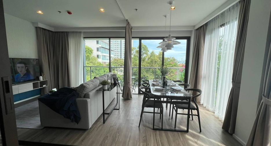 For rent 1 bed condo in Bang Lamung, Chonburi