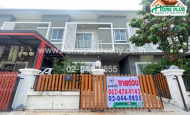 For sale 3 Beds townhouse in Bang Phli, Samut Prakan