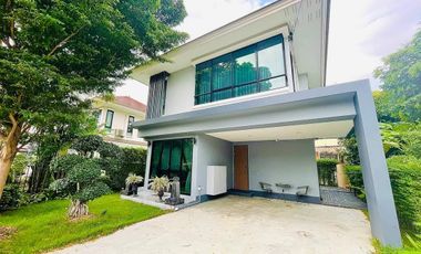For rent and for sale 4 bed house in Thanyaburi, Pathum Thani