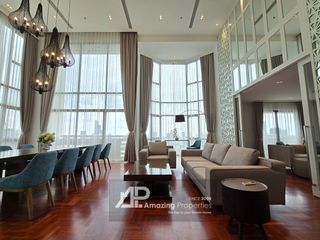 For rent 4 Beds condo in Khlong Toei, Bangkok