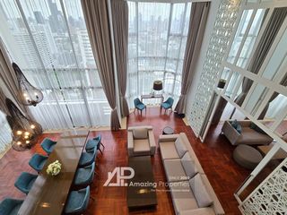 For rent 4 Beds condo in Khlong Toei, Bangkok