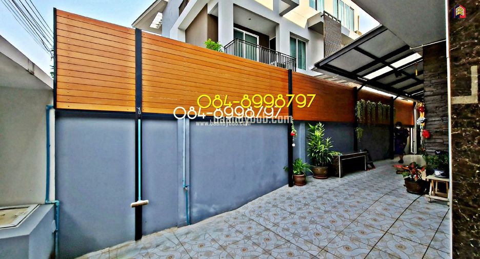 For rent and for sale 4 bedrooms house in Don Mueang, Bangkok