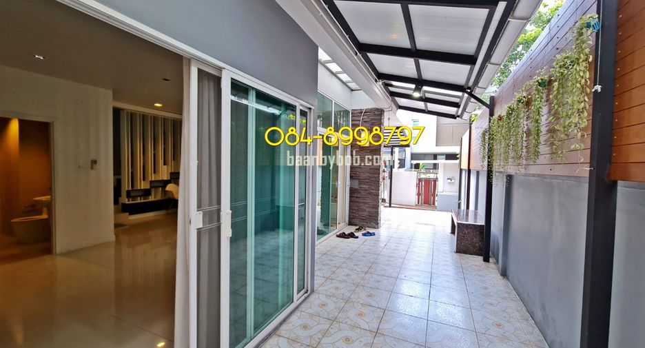 For rent and for sale 4 bedrooms house in Don Mueang, Bangkok