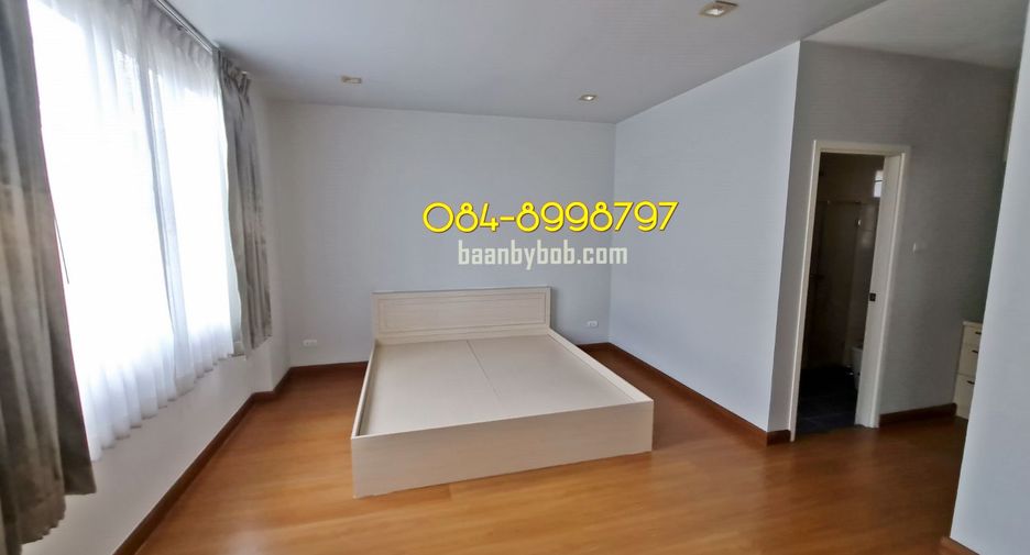 For rent and for sale 4 bedrooms house in Don Mueang, Bangkok