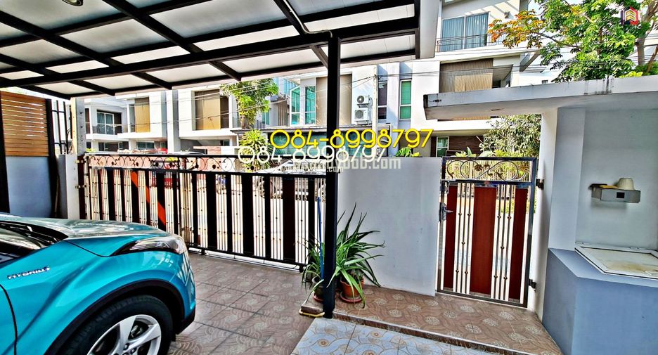 For rent and for sale 4 bedrooms house in Don Mueang, Bangkok