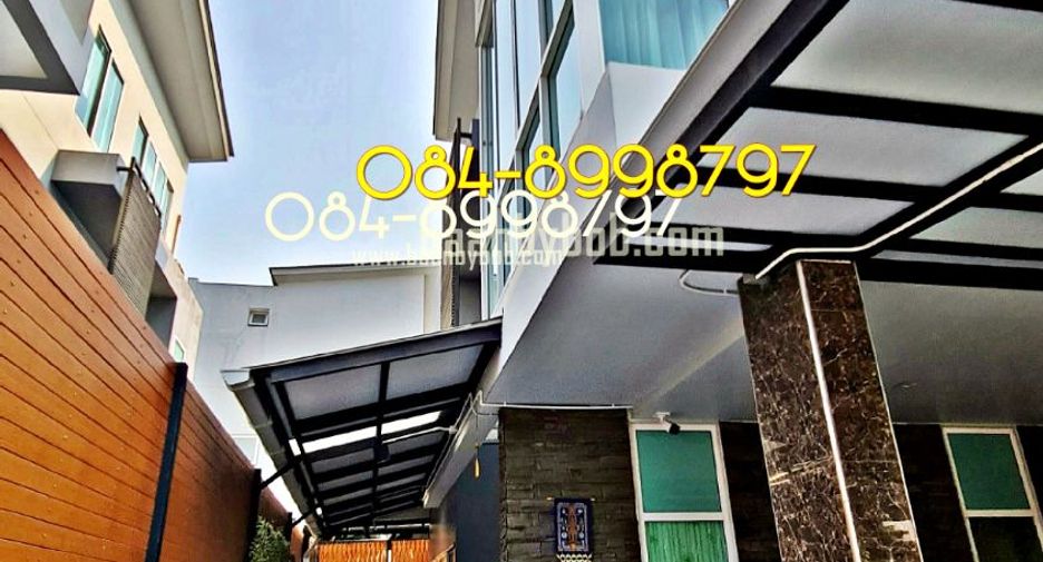 For rent and for sale 4 bedrooms house in Don Mueang, Bangkok