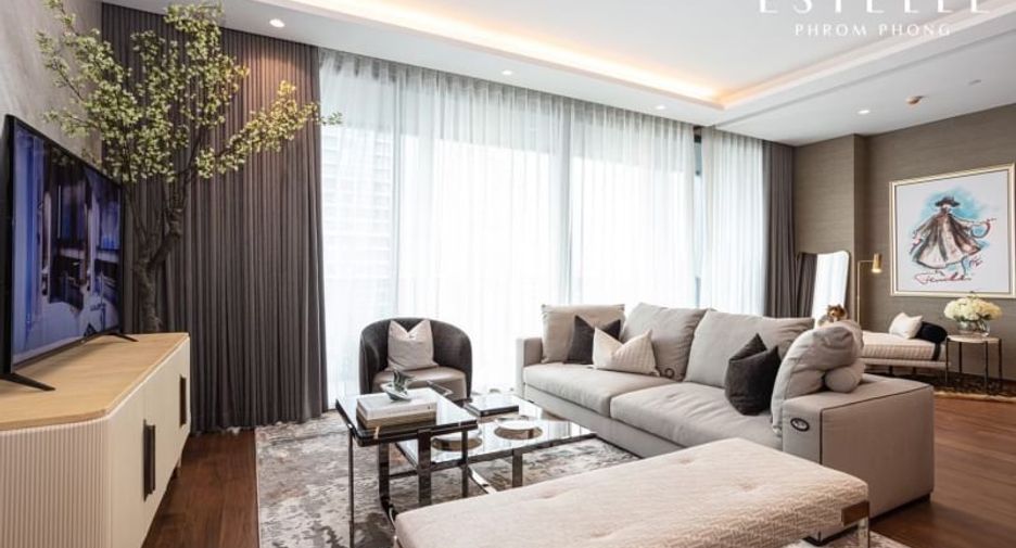 Condo en alquiler de 2 habitaciones en Khlong Toei, Bangkok