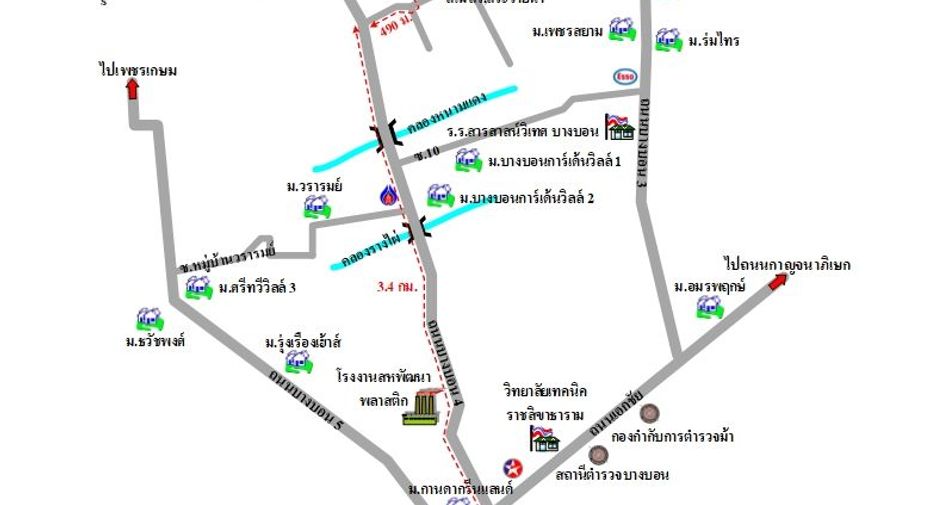 Haus zum Kauf mit 4 Zimmer in Nong Khaem, Bangkok
