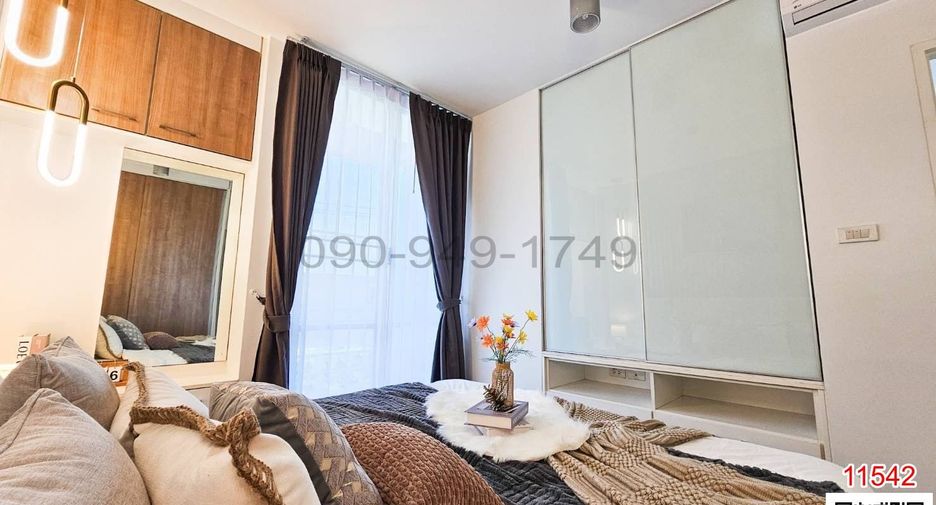 For sale 1 bed condo in Suan Luang, Bangkok