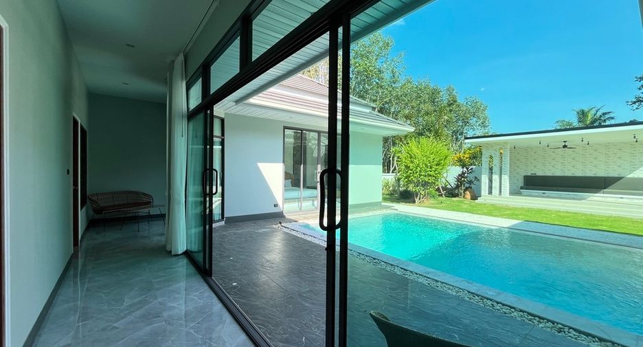 Villa en venta de 3 habitaciones en Mueang Krabi, Krabi