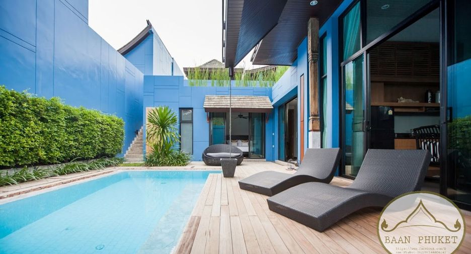 For rent 1 bed villa in Thalang, Phuket