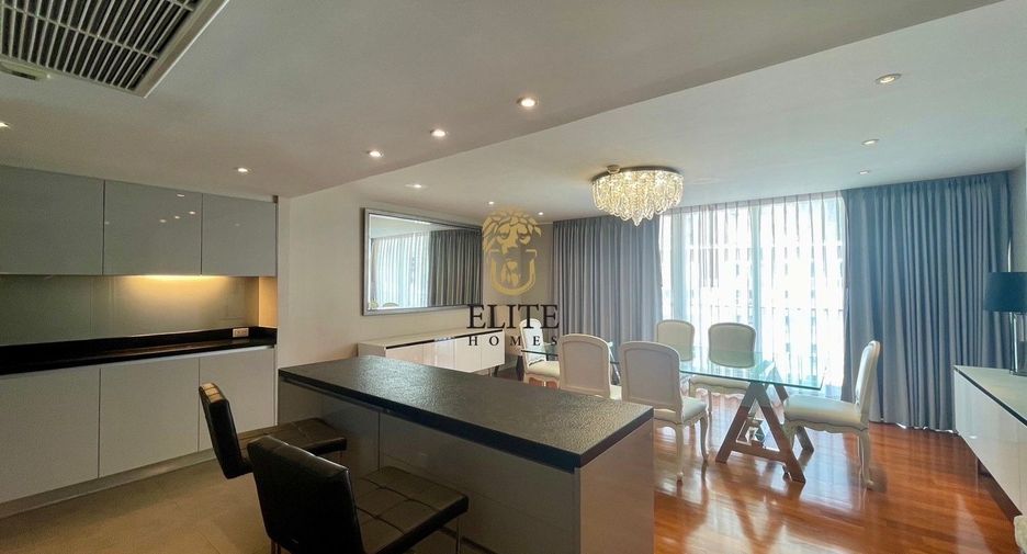 For rent 3 bedrooms condo in Watthana, Bangkok