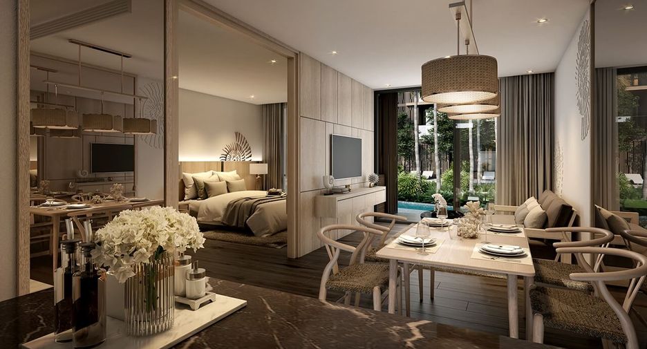For sale 1 bed condo in Kathu, Phuket