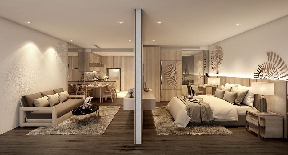 For sale 1 bed condo in Kathu, Phuket