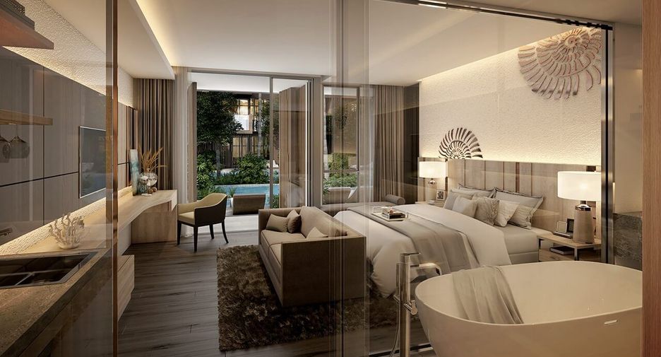 For sale 1 bed condo in Kathu, Phuket