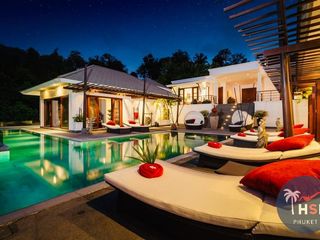 For rent and for sale 4 bedrooms villa in Thalang, Phuket