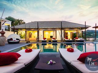 For rent and for sale 4 bedrooms villa in Thalang, Phuket