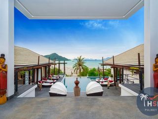 For rent and for sale 4 bedrooms villa in Thalang, Phuket