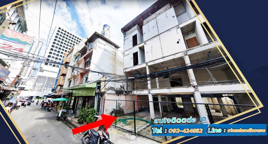 For sale retail Space in Ratchathewi, Bangkok