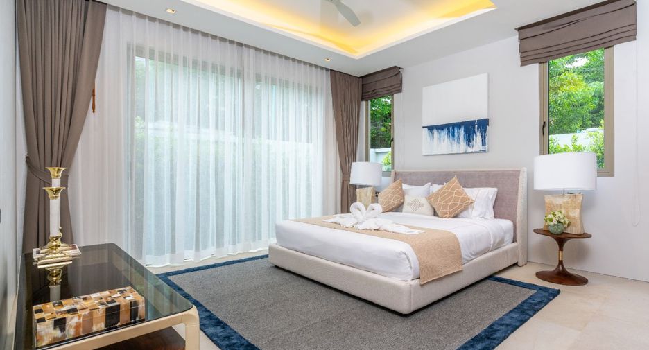 Villa zum Kauf mit 4 Zimmer in Thalang, Phuket