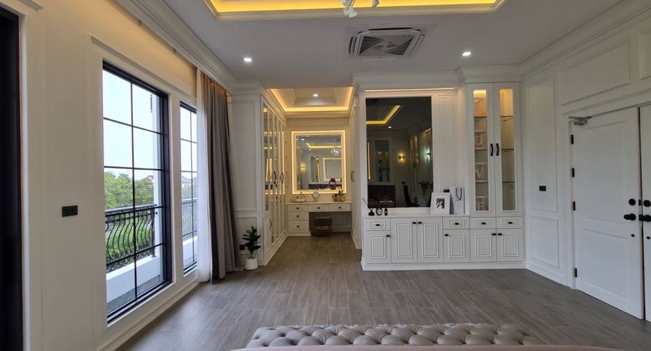 ให้เช่า และ ขาย 4 ห้องนอน บ้านเดี่ยว ใน บางบ่อ, สมุทรปราการ
