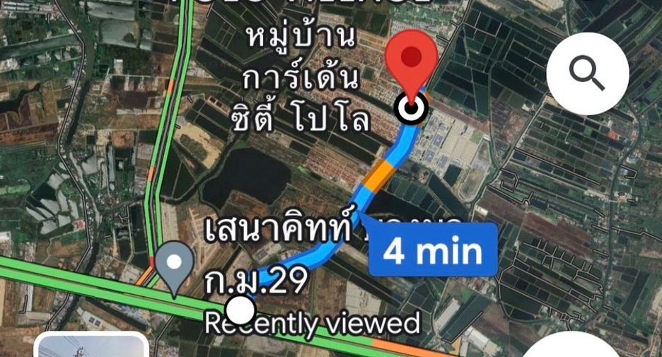ให้เช่า และ ขาย 4 ห้องนอน บ้านเดี่ยว ใน บางบ่อ, สมุทรปราการ