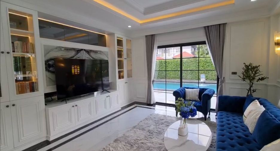ให้เช่า และ ขาย 4 ห้องนอน บ้านเดี่ยว ใน บางบ่อ, สมุทรปราการ