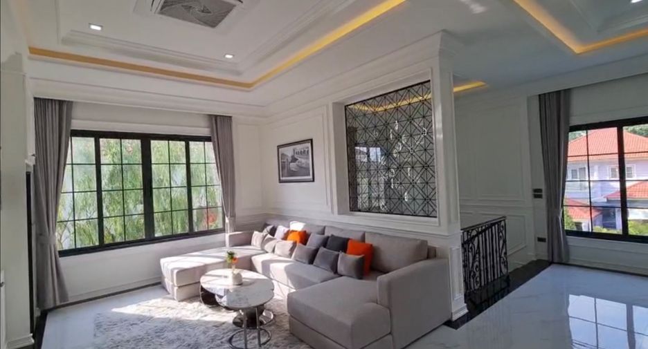 ให้เช่า และ ขาย 4 ห้องนอน บ้านเดี่ยว ใน บางบ่อ, สมุทรปราการ