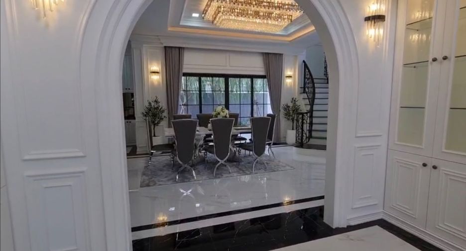 ให้เช่า และ ขาย 4 ห้องนอน บ้านเดี่ยว ใน บางบ่อ, สมุทรปราการ