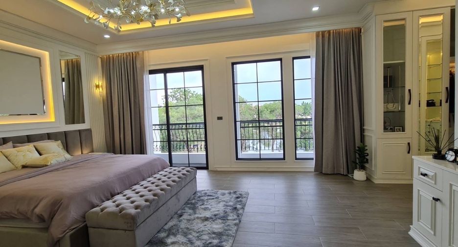 ให้เช่า และ ขาย 4 ห้องนอน บ้านเดี่ยว ใน บางบ่อ, สมุทรปราการ